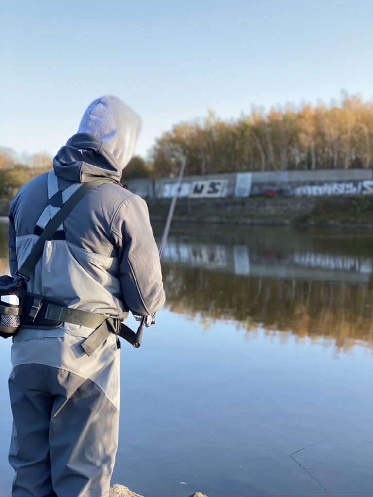 Der Kanal ist ein beliebtes Gewässer beim Angeln in Berlin