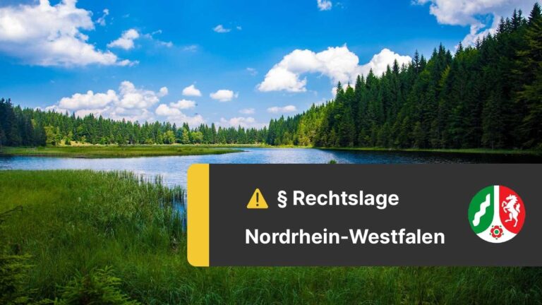 Besitzer von Gewässern dürfen ohne Angelschein ihren Fisch fangen