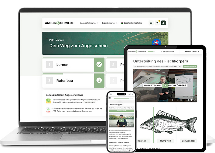 Angelschein Hessen Onlinekurs Angelschein in Hessen online machen