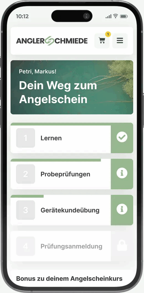 Angelschein Hessen online machen