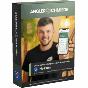 Anglerschmiede Angelscheinkurs Hessen Produktbox Transparent