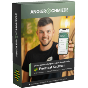 Anglerschmiede Angelscheinkurs Sachsen Produktbox Transparent