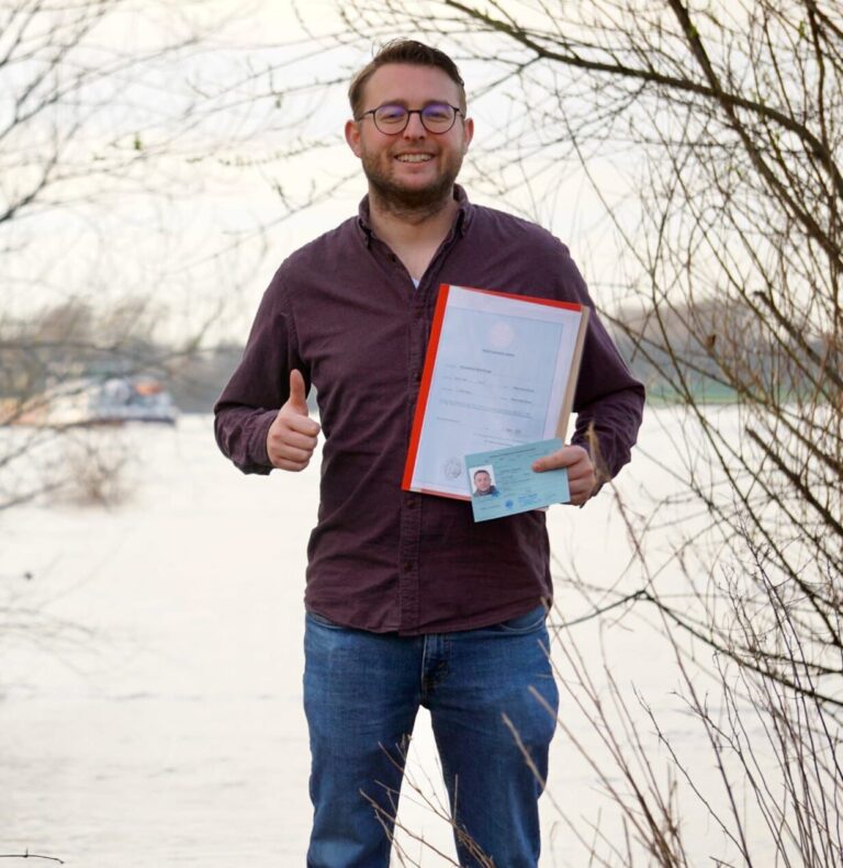 Fischereischein bei Behörde in Bayern abholen