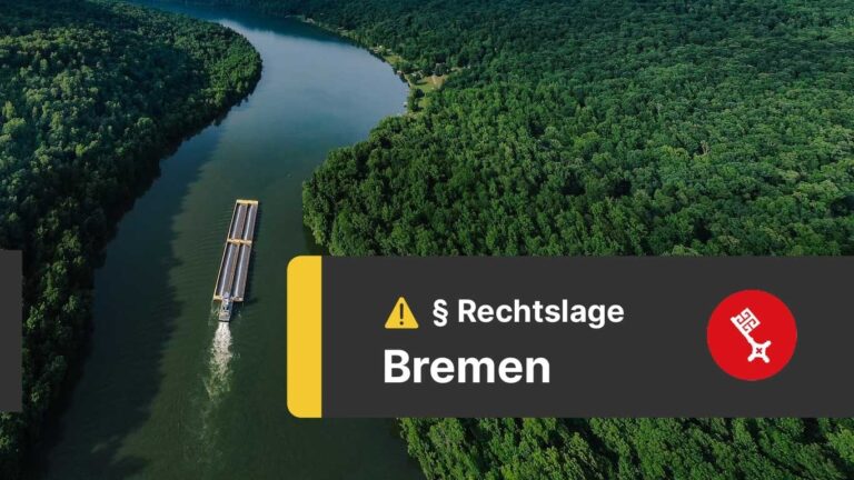 Stockangelrecht in Bremen gewährt Bürgern ohne Angelschein großzügige Freiheiten